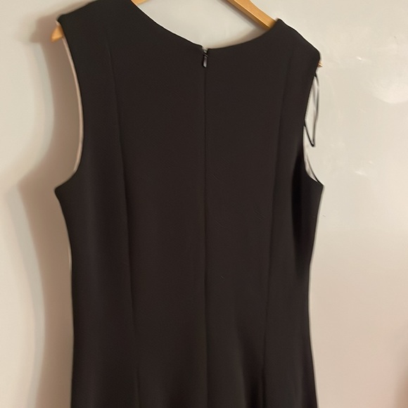 B Michael America Sheath Dress Black White New 14 $245 Red Collection - Picture 5 of 7